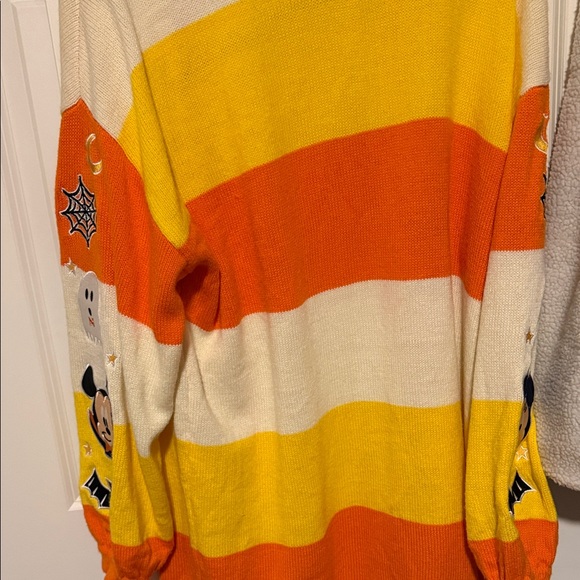 Disney Orange and Yellow Halloween Cardigan - Picture 6 of 6